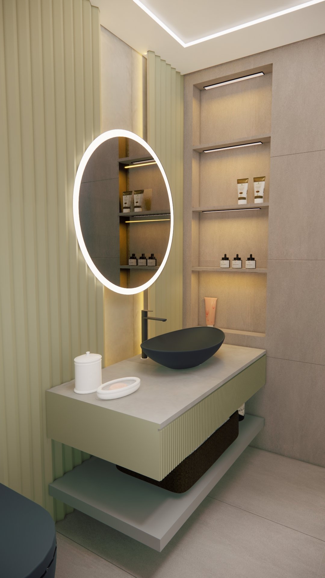 Luxury residential interior design in Mumbai by Keywords Design Studio